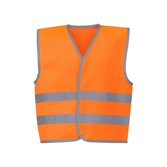 NEO00958 Kids Hi-Viz printed caution young rider safety wear for horse riding