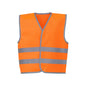 NEO00951K Kids Hi-Viz printed caution young horse training safety wear for horse riding