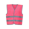NEO00953K Kids Hi-Viz printed caution horse & rider safety wear for horse riding