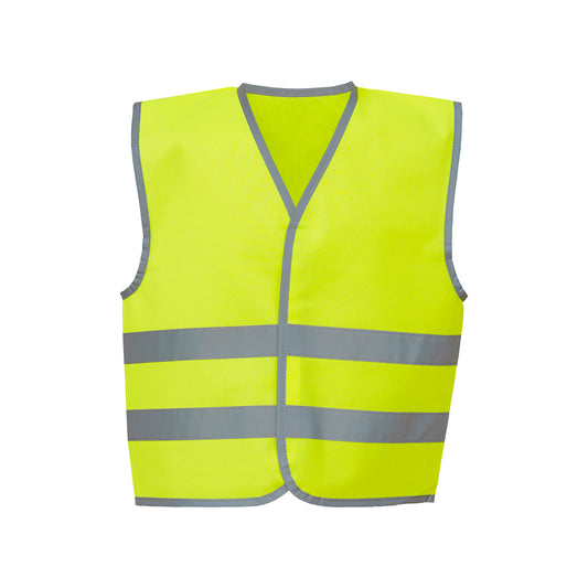 NEO00974K Kids Hi-Viz printed Little Monkey safety wear Kids