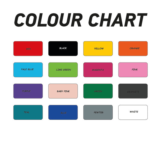NS02 Name Sticker 50mm x 8mm Personalised kids label Name School Tags Vinyl